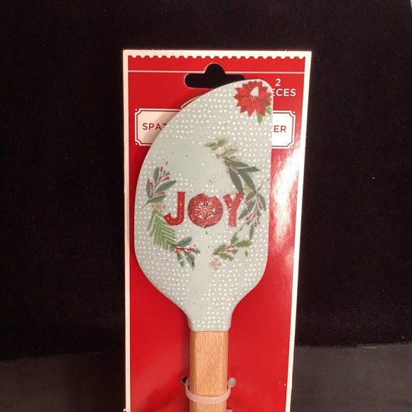 Holiday Time Spatula And Cookie Cutter - Picture 3 of 5